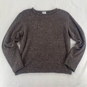 Columbia Metallic Brown Crewneck Sweater